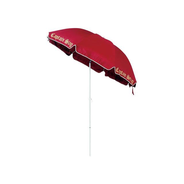 CAPTAIN STAG ユーロクラシックパラソル200cm（ワイン） M-1539 キャプテンスタッグ 野外アイテム