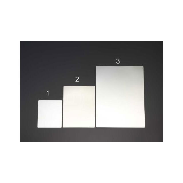 ESCO 297x445mm 平面ミラー（ポリカーボネイト製） EA724YD-3 メーカー在庫あり エスコ ハンドツール バイク 車 自動車 自転車