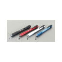 正規品／エスコ 単4x2本 フラッシュライト/LED ペン型・青 EA758SG-4 メーカー在庫あり ESCO 光学用品 バイク 車 自動車 自転車