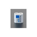 ESCO CRP2x1個 6V 乾電池(リチウム・カメラ用) EA758YC-6B エスコ 光学用品 バイク 車 自動車 自転車(4)