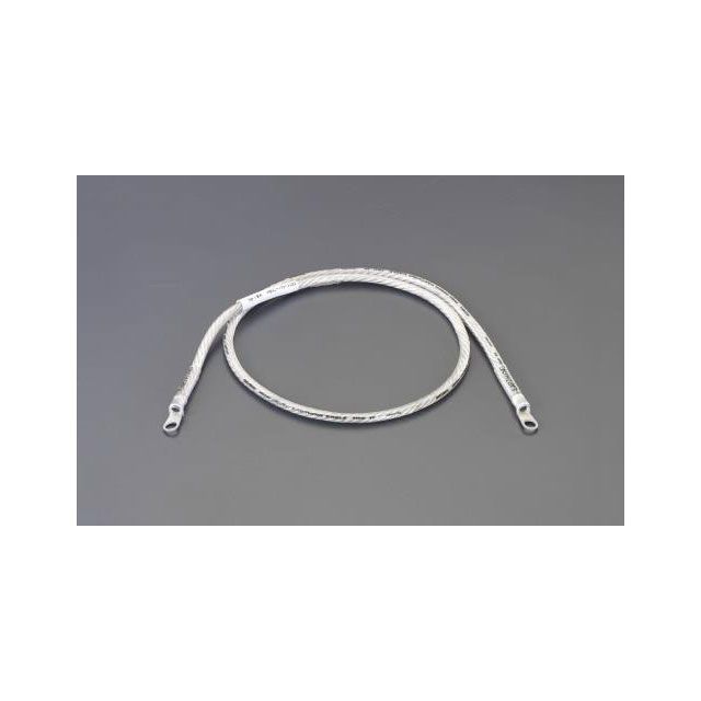 ESCO 20sqx150cm アーシングケーブル EA812JZ-15A エスコ 洗車・メンテナンス 車 自動車