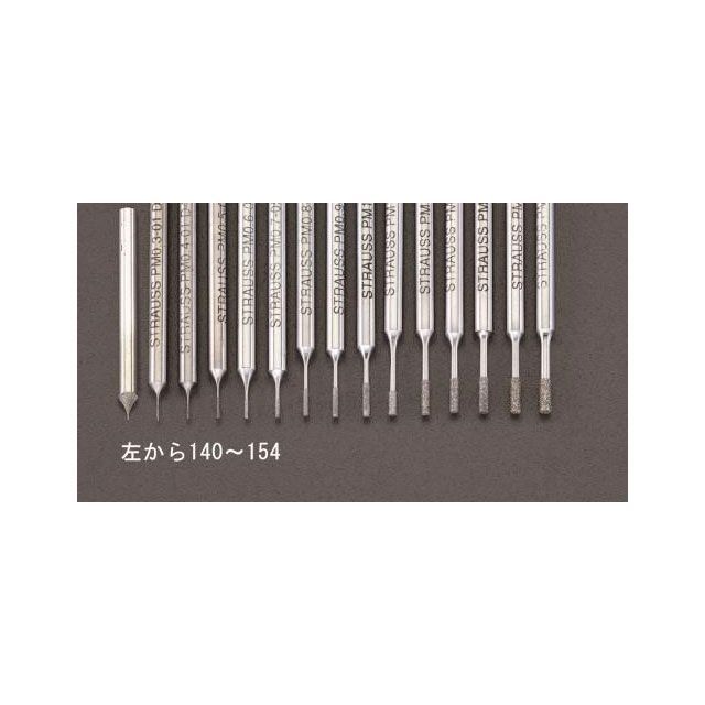 ●メーカー名：エスコ / ESCO●商品名：1.0x5.0x55mm CBNバー（3mm軸）●メーカー品番：EA819DJ-148●JANコード：4548745042207商品の保証は、メーカー保証書の内容に準じます。●備考■軸径…3.0mm■刃径…1.0mm■刃長…5mm■全長…55mm■粒度…200■ボラゾン（CBN）砥粒付●写真注意※画像はイメージです。