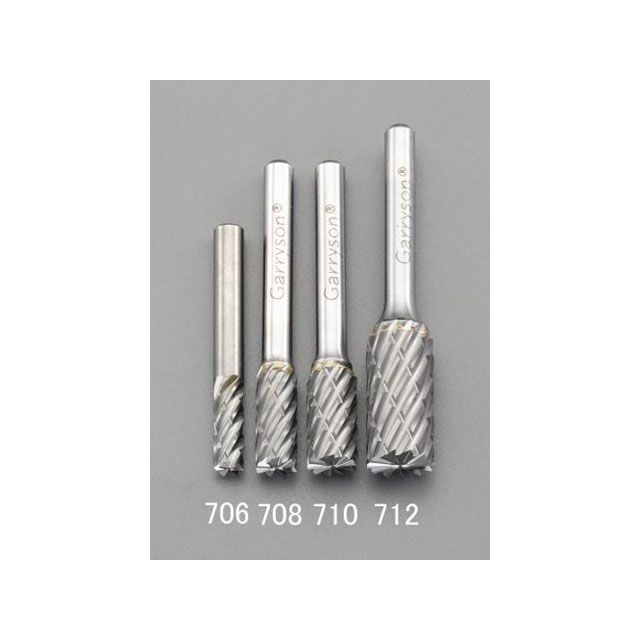 ESCO 快削 8x19mm/6mm軸 超硬カッター（