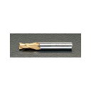 ESCO 20.0x110mm エンドミル(TiN coat・Co-HSS/2枚刃) EA824RA-20 エスコ 切削工具 バイク 車 自動車 自転車