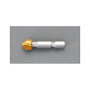 ESCO 6.3mm カウンターシンク(1/4”六角軸/HSS・TiNコート) EA827JB-6 エスコ 電動工具 バイク 車 自動車 自転車
