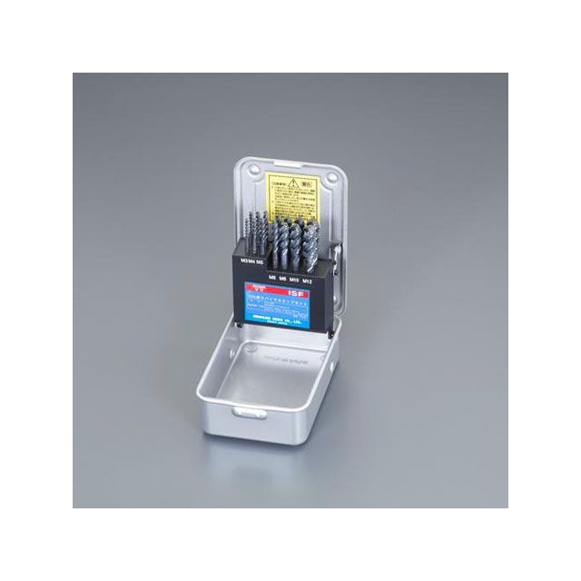 ESCO M3-M12 スパイラルタップセット（SUS用） EA829DS-6 エスコ ハンドツール バイク 車 自動車 自転車