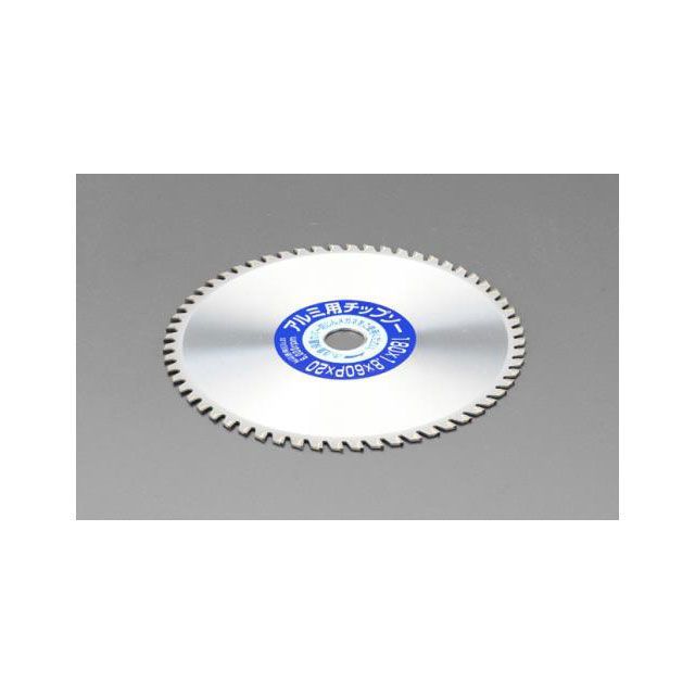 ESCO φ216mm/80T 超硬チップソー（アルミ用） EA851CB-45 エスコ 電動工具 バイク 車 自動車 自転車