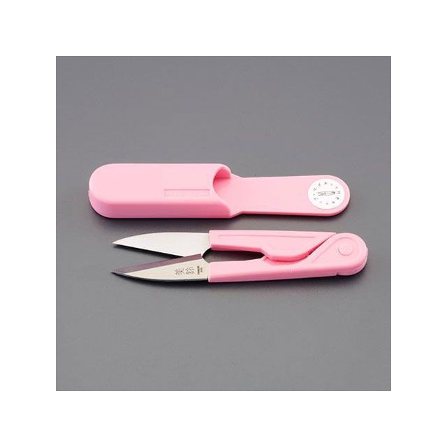 ESCO 110mm 糸切りはさみ（安全キャップ付） EA916HD-22 エスコ 切削工具