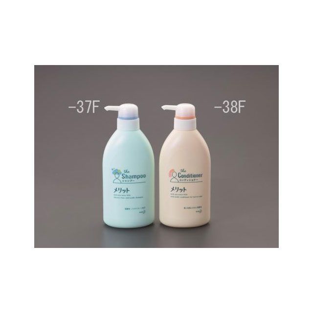 ESCO 480ml シャンプー（メリット） EA922KC-37F エスコ 作業場工具