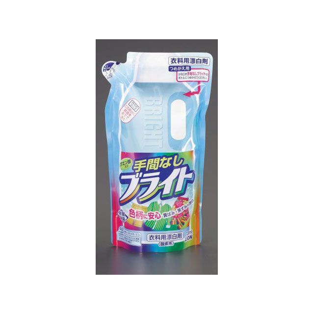 エスコ 720ml 衣料用漂白剤 詰替用 EA922KR-32 ESCO 作業場工具 バイク 車 自動車 自転車