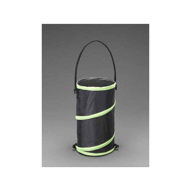 ESCO φ350x650mm 電工バケツ(スプリング入) EA925FA-10A エスコ 作業場工具