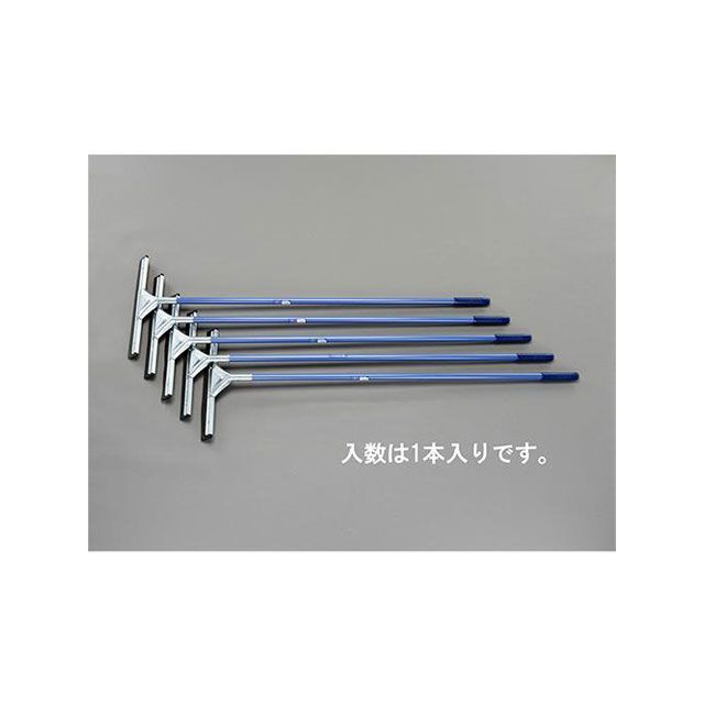 ESCO 1400x460mm 水切りワイパー（1本） EA928AY-42S エスコ 作業場工具