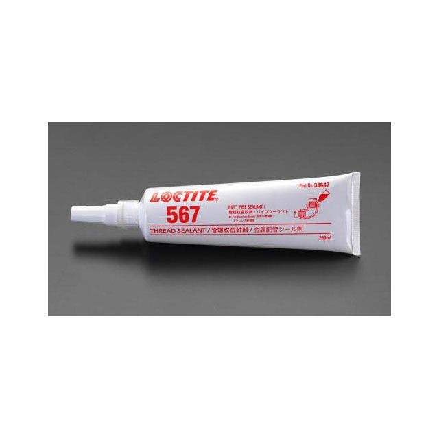 ESCO 250ml ステンレス配管シール（嫌気性ペースト） EA933AE-3 エスコ 作業場工具