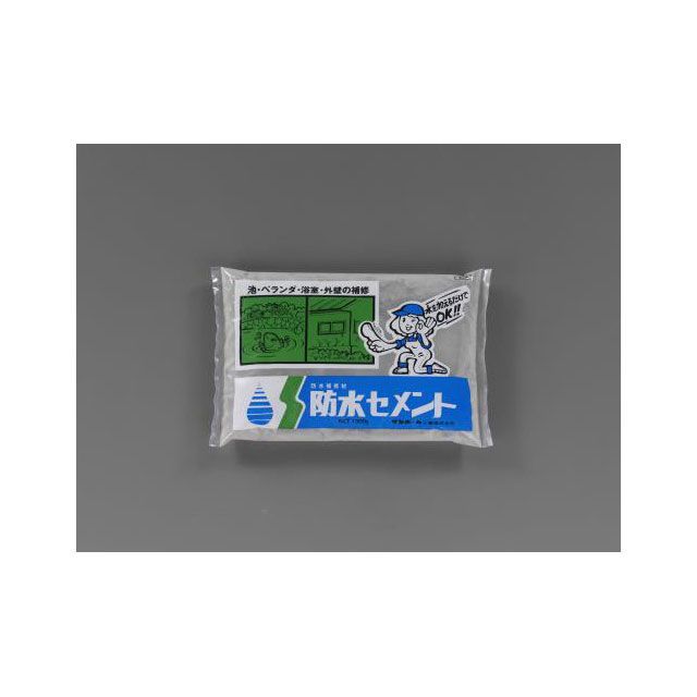 エスコ 1.3kg 防水セメント 白色 EA934HA-54 ESCO 作業場工具 バイク 車 自動車 自転車