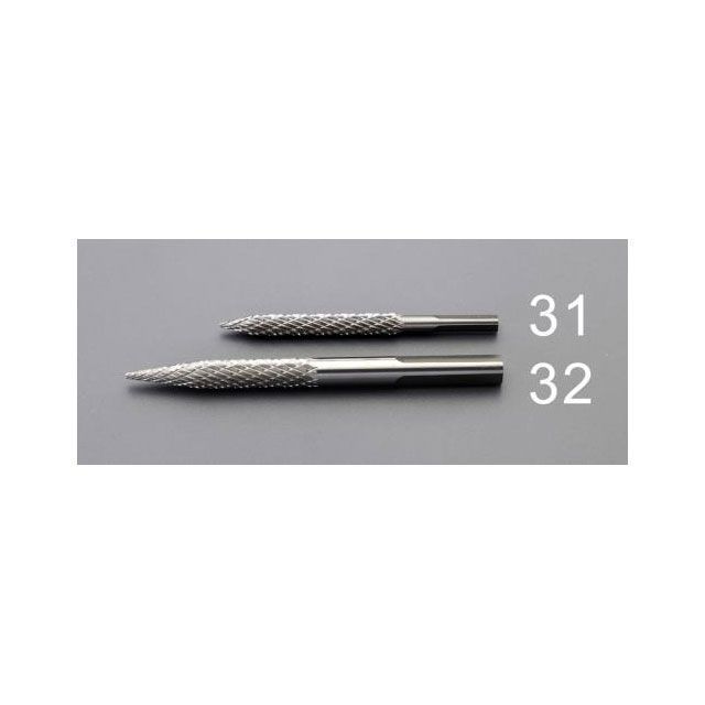 ESCO φ8.0x101mm カーバイトカッター EA934ZE-32 エスコ 洗車・メンテナンス