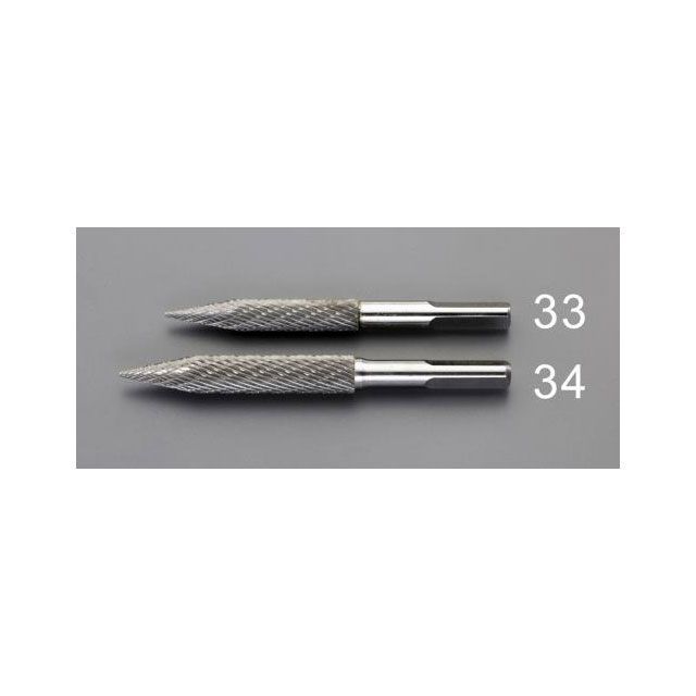 ESCO φ 12x130mm カーバイトカッター EA934ZE-34 エスコ 洗車・メンテナンス