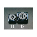 ESCO 250V/15A 接地角型コンセント(接地3P) EA940CL-11 エスコ 電動工具 バイク 車 自動車 自転車(4)