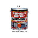 ESCO 1.6L 油性・多目的塗料/鉄部・建物用(白) EA942EC-21 エスコ 作業場工具 バイク 車 自動車 自転車