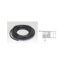 ESCO 22.0mmx20m コルゲートチューブ(黒) EA944BV-122 エスコ 電動工具 バイク 車 自動車 自転車