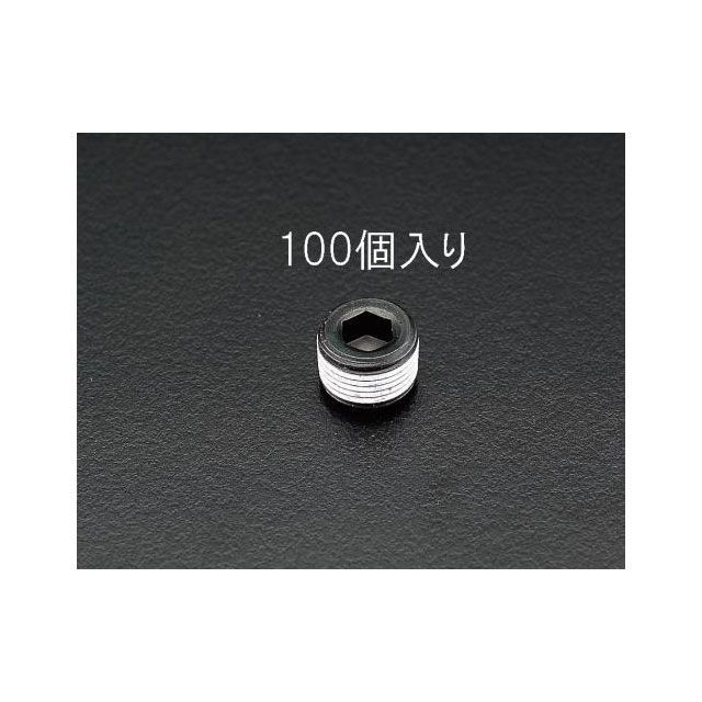 ESCO R 1/8 ơѡͤץ饰Ŵ/100ġ EA949GR-1  ϥɥġ Х  ư ž