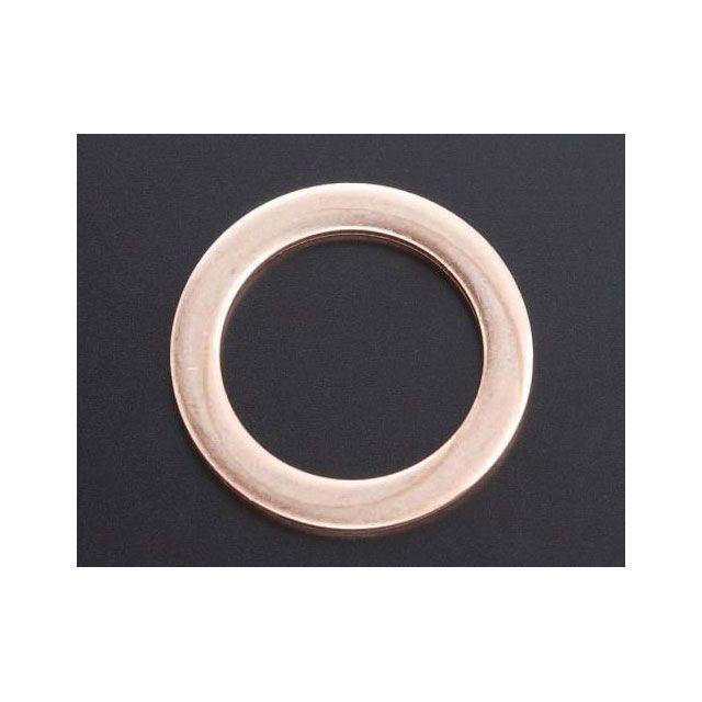 ESCO 10x16x1.0mm 銅パッキン（20個） EA949YT-10B メーカー在庫あり エスコ ハンドツール バイク 車 ..