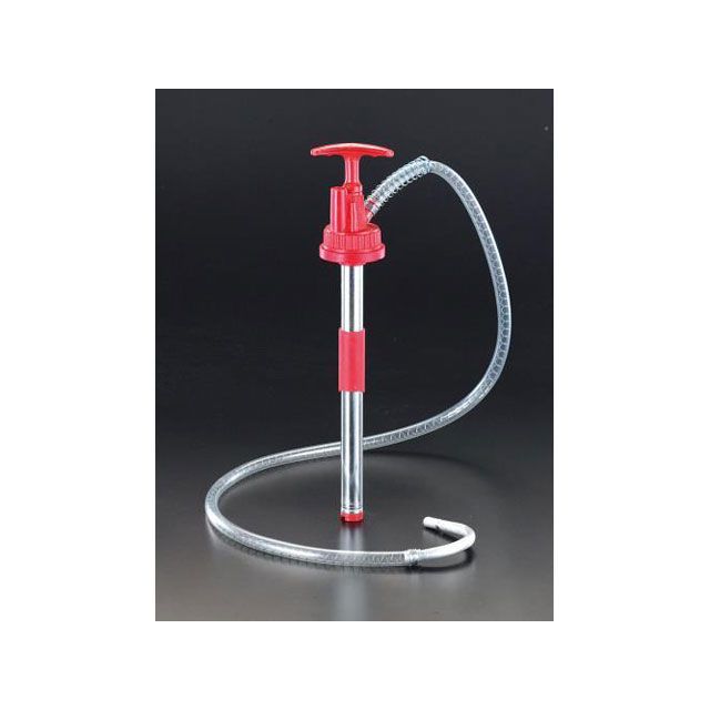 ESCO 20L缶用オイルポンプ（手押し式） EA990XD-6 エスコ 作業場工具 バイク 車 自動車 自転車