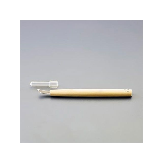 ESCO 24.0mm 彫刻刃（安来鋼/ナギナタ曲型左） EA588MR-24 エスコ 切削工具