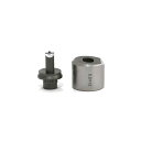 ESCO 14mm 丸穴用替刃(厚板用) EA858HB-414 エスコ 電動工具 バイク 車 自動車 自転車(4)
