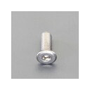 ESCO M5 x20mm 六角穴付ボルト(超低頭/ステンレス/2本) EA949MX-520 エスコ ハンドツール バイク 車 自動車 自転車(4)