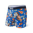 ●メーカー名：サックス / SAXX●商品名：SXBB29 VOLT BOXER BRIEF ACQ●サイズ：M・サイズ：XSはこちら・サイズ：Sはこちら・サイズ：Lはこちら・サイズ：XLはこちら・サイズ：XXLはこちら●メーカー品番：SXBB29●JANコード：688296386956●カラーACQ●素材88％ polyester/12％ elastane●機能Moisture wickingOdor resistantBreathable micro-mesh●備考Bright， bold， and exceptionally breathable， Volt is a performance powerhouse designed to increase airflow when you’re active． Constructed using a pin-dot mesh， this pair counteracts odor， wicks sweat， and provides premium support for your man-parts． Featuring a wide range of photorealistic prints， made possible by a sublimation printing process， you’ll be packing some serious personality in your pants．