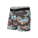 SAXX SXBB70F QUEST BOXER BRIEF FLY MOB サイズ L SXBB70F サックス カジュアルウェア バイク