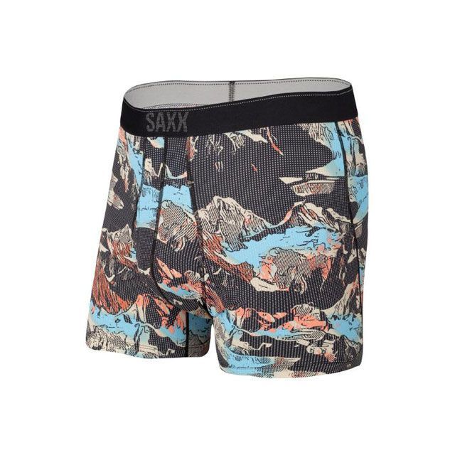 SAXX SXBB70F QUEST BOXER BRIEF FLY MOB サイズ XXL SXBB70F メーカー在庫あり サックス カジュアルウェア バイク