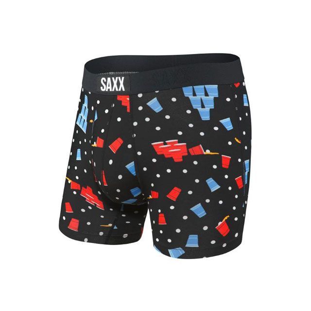 ●メーカー名：サックス / SAXX●商品名：SXBM35 VIBE BOXER BRIEF BBC●サイズ：M・サイズ：Sはこちら・サイズ：Lはこちら●メーカー品番：SXBM35●JANコード：688296367948商品の保証は、メーカー保証書の内容に準じます。●カラーBBC●素材95％ polyester/5％ elastane●機能Moisture wickingNaturally odor resistantNaturally breathable●備考Fuss-free layering is as easy as Vibe． This best-selling style comes in a Slim Fit and is cut from a breathable， moisture wicking fabric that’s so soft you won’t want to take them off． Vibe is available in our widest range of prints， so you can find a pair to suit whatever vibe you’re feeling．
