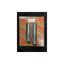 KUSTOM TECH グリップ スロットル/オールポリッシュアルミ 06-300 カスタムテック グリップ関連パーツ バイク ハーレー