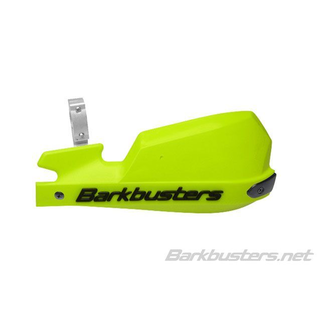 バークバスターズ VPS プラスチックガード HI VIZ イエロー VPS-007-00-YH Barkbusters ハンドル周辺パーツ バイク 汎用