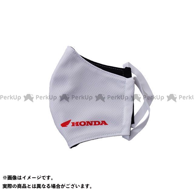 【雑誌付き】ホンダ Honda 2021-2022秋冬モデル ホンダロゴマスク（ホワイト） サイズ：S Honda