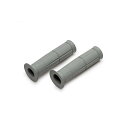 ACTIVE エラストマー テーパーグリップ 120mm シルバーグレイ 106001SG アクティブ グリップ関連パーツ バイク 汎用(2)