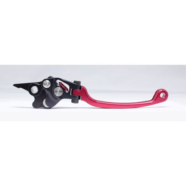 ACTIVE STFブレーキレバー レッド 12070202 アクティブ レバー バイク ZRX1200 DAEG ZRX1200R
