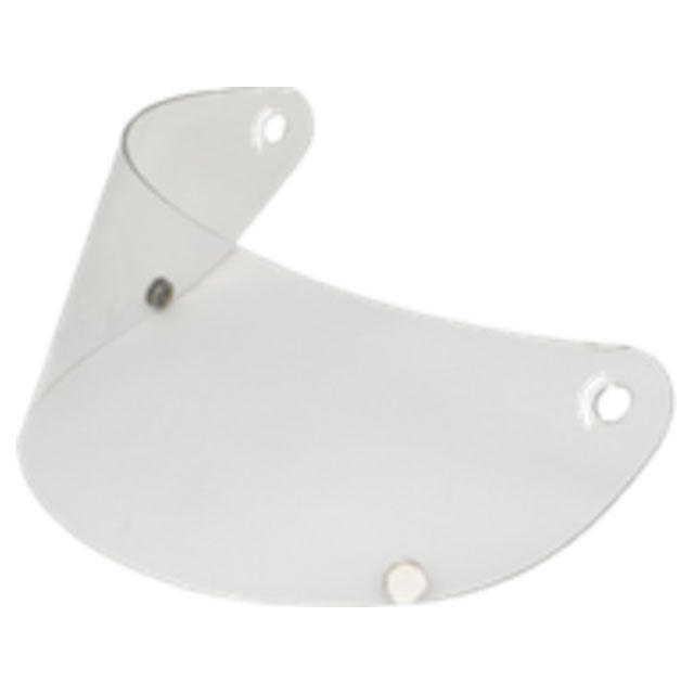 LEAD レトロフルフェイス RX-100R用シールド クリア リペアパーツ RX-100RS-CL リード工業 ヘルメットシールド バイク