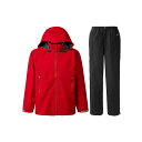 PUROMONTE SR139M GORE-TEX パックライトプラス レインスーツ メンズ(レッド) サイズ S SR139M プロモンテ アウトドア用ウェア...