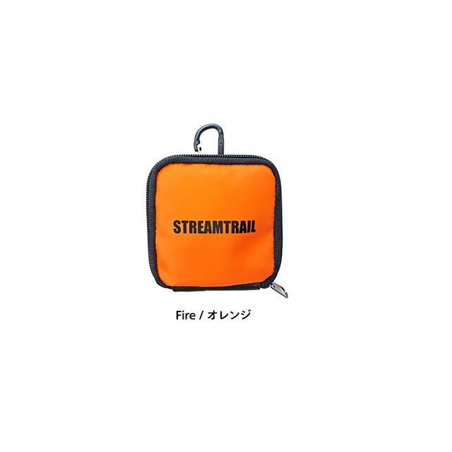 ストリームトレイル FOLDABLE BOTTLE HOLDER（オレンジ） STTAA19503 STREAM TRAIL アウトドア用バッグパック＆キャリー キャンプ 1