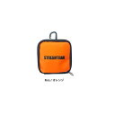 正規品／ストリームトレイル FOLDABLE BOTTLE HOLDER（オレンジ） STTAA19503 STREAM TRAIL アウトドア用バッグパック＆キャリー キャンプ