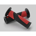 DAYTONA GRIPPY GRIP(TM) GG-D-TAPERD-BASE(ブラック×レッド) 25152 メーカー在庫あり デイトナ グリップ関連パーツ バイク 汎用