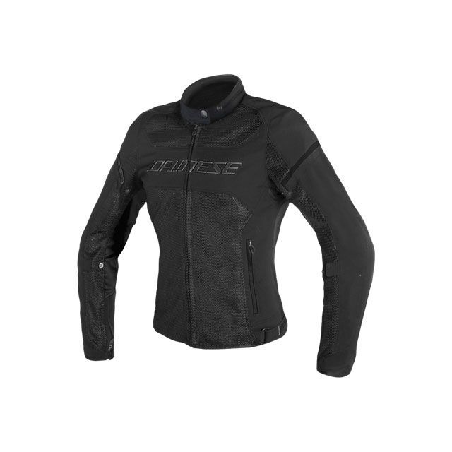 ●メーカー名：ダイネーゼ / Dainese●商品名：AIR FRAME D1 LADY TEX JACKET（691）●サイズ：40・サイズ：42はこちら・サイズ：44はこちら・サイズ：46はこちら・サイズ：48はこちら・サイズ：50はこちら・サイズ：52はこちら●メーカー品番：2735196●JANコード：8052644638677商品の保証は、メーカー保証書の内容に準じます。●納期当商品はダイネーゼ正規輸入元（ダイネーゼジャパン）の商品となります。日本に在庫がある場合は2〜3日で入荷、日本に在庫が無い場合はイタリア取寄せとなり通常4週間程度の取寄せ日数を要しますのでご了承くださいませ。●カラー691●備考気温が上昇する時期、Air Frame D1 Ladyに勝るジャケットはありません。Quick Dryファブリック製のシャーシと空気を逃がすために多用されたメッシュパネルが特徴です。保温性は取り外し可能な防風仕様のライナーによって調整可能で、袖のフローティング防止システムと、ネックと手首に施された柔らかなインサートが快適性を約束します。●写真注意※画像はイメージです。