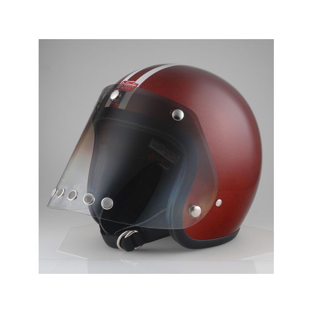 ボブヒースバイザー カスタムコンペシールド（グラデーション） ASG003 Bob Heath Visors ヘルメットシールド バイク