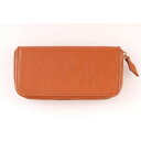 SHM LEATHER WALLET ロング プレーン(オールドゴールド) ASH013-2 SHM 財布 日用品