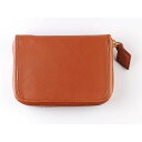 SHM LEATHER WALLET ミドル プレーン(オールドゴールド) ASH014-2 SHM 財布 日用品