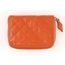 SHM LEATHER WALLET ミドル ダイヤステッチ(オールドゴールド) ASH014-4 SHM 財布 日用品