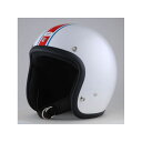 ●メーカー名：Guardy HELMET(ガーディーヘルメット)●商品名：Guardy HELMET COOPER●サイズ：L・サイズ：Sはこちら・サイズ：Mはこちら●メーカー品番：HGD012●JANコード：4589975581227商品の保証は、メーカー保証書の内容に準じます。●カラーGuardy HELMET COOPER●規格安全基準：SG規格（排気量無制限）/PSC【届出事業者名】有限会社 DIN MARKET【登録検査機関名】百逸國際有限公司●備考Guardy HELMET 「COOPER」【Guardy HELMET/ガーディーヘルメット】・GREASER同様、深く被れるように内装の仕様を徹底的に研究した『DIN MARKET』のオリジナルヘルメット。・「ライダーベル」「バイカーベル」とも呼ばれる『ガーディアン・ベル』。・ガーディアン（Guardian）は守護神や守護者を意味し、ベルの音が道路にいる悪魔を除けてくれるお守りとして危険から守ってくれるとされています。・『Guardian』から派生させた造語の『Guardy』がブランド名になっています。・ヘルメットが頭部を守るのと同じように、「Guardy Bell」もまた、ライダーを守ってくれるように、という願いのもと、ヘルメットに同梱されています。【COOPER/クーパー】・ホワイトベースにすることで、トリコロール・カラーがより一層際立つデザインです。・新鮮さ、清潔感も演出してくれるデザインなので、男性のみならず女性の方にもお勧めできる商品となっています。●写真注意※画像はイメージです。