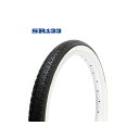 shinko スタンダードタイヤ【SR133】1本巻 白/黒 20x1.75 17408 シンコー(自転車) パーツ 自転車